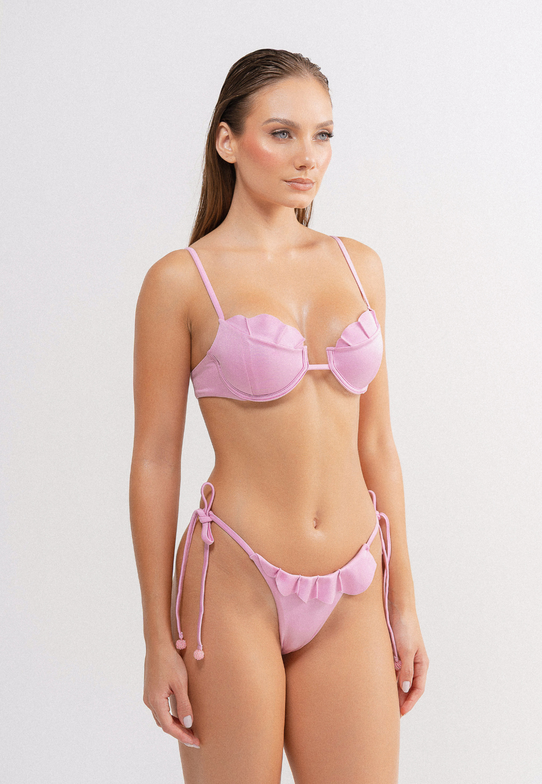 Bikini Halo Flare Pink