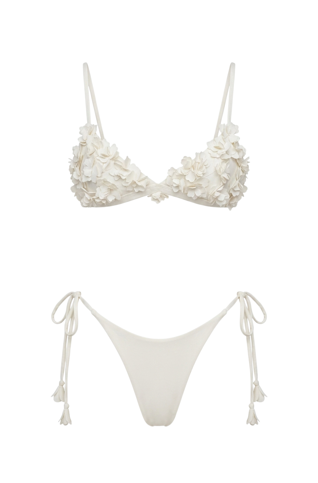 Bikini Sea Blossom Marfil