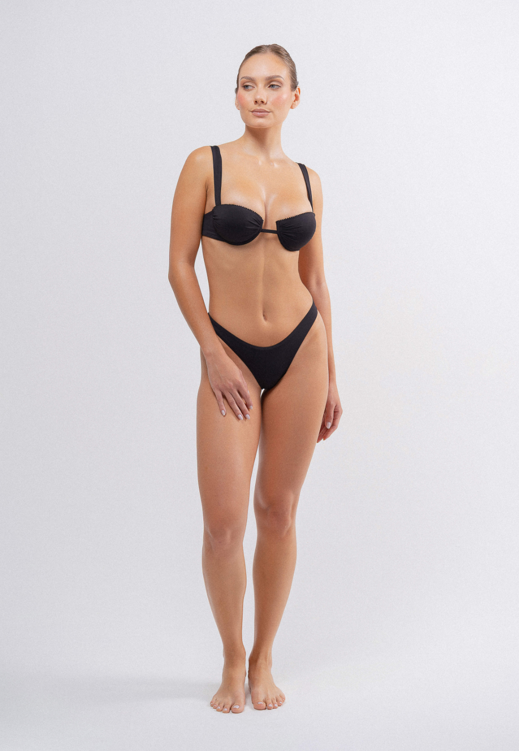 TOP TWINKLE DUST BLACK