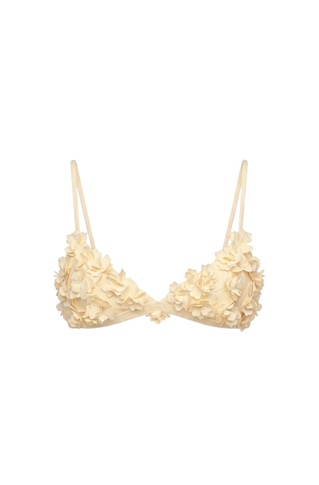 Top Sea Blossom Butter Yellow