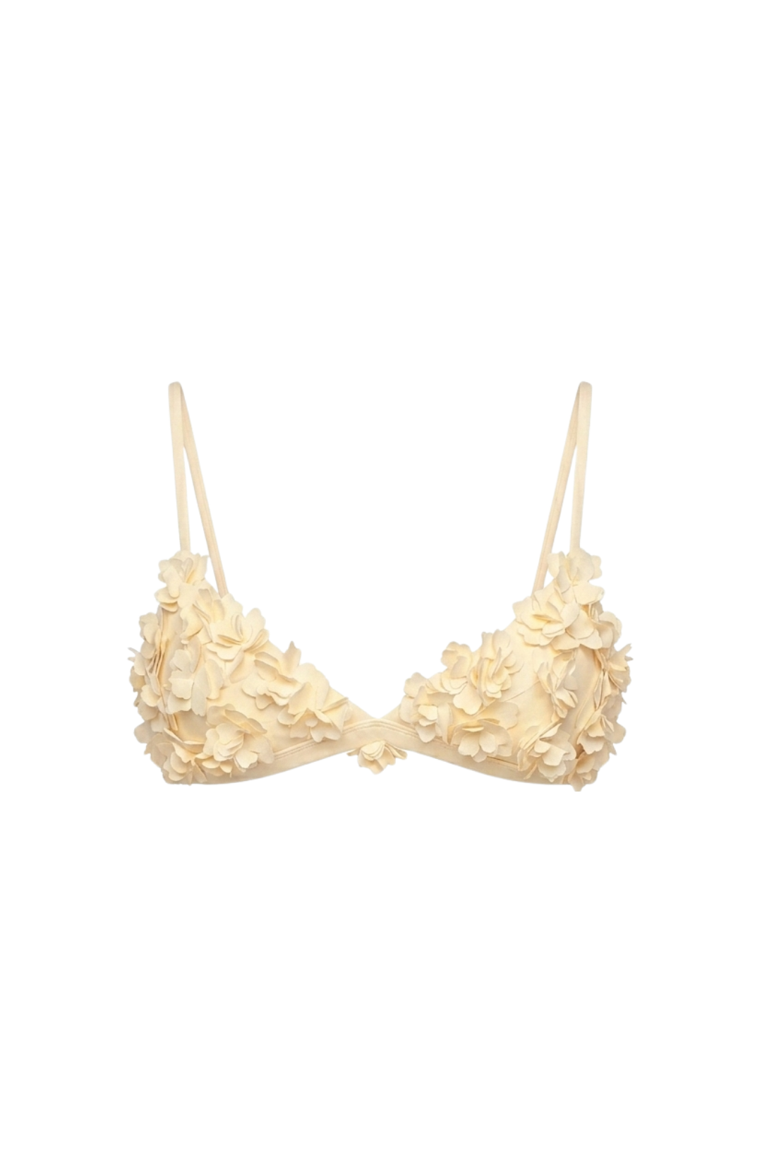 Top Sea Blossom Butter Yellow