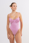 WHISPER WING ONE PIECE-PINK