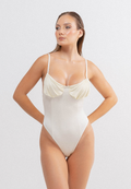 WHISPER WING ONE PIECE-IVORY