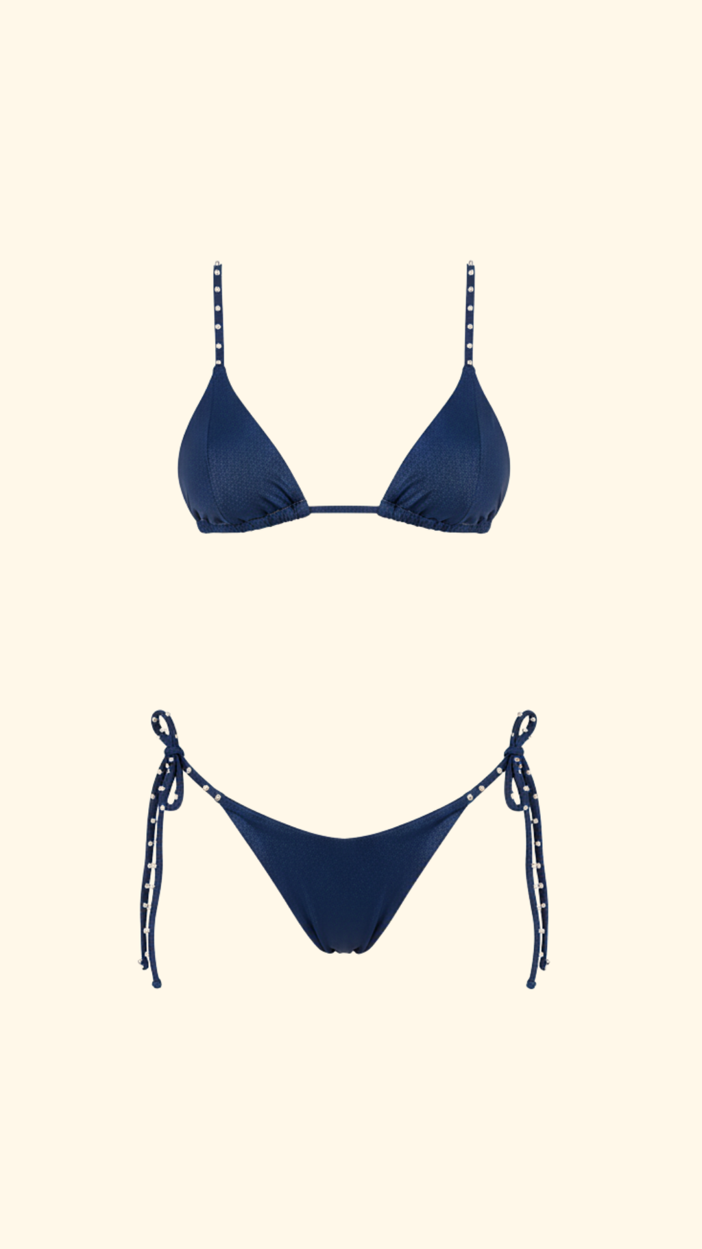 Bikini Pearl Drift Navy