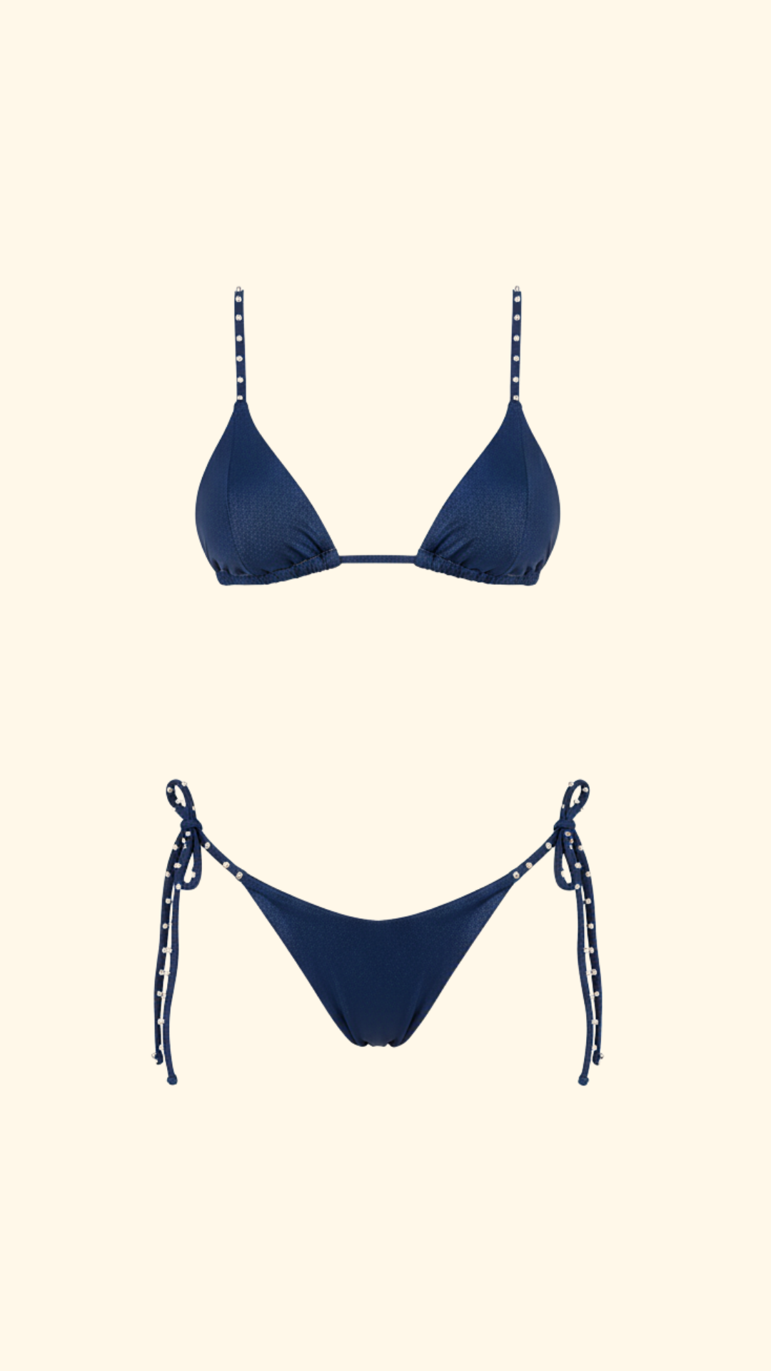 Bikini Pearl Drift Navy