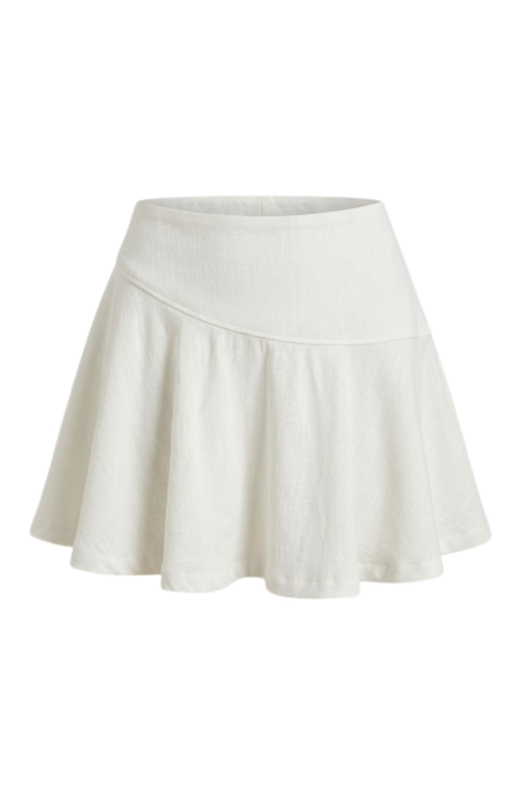 Falda Blossom Marfil