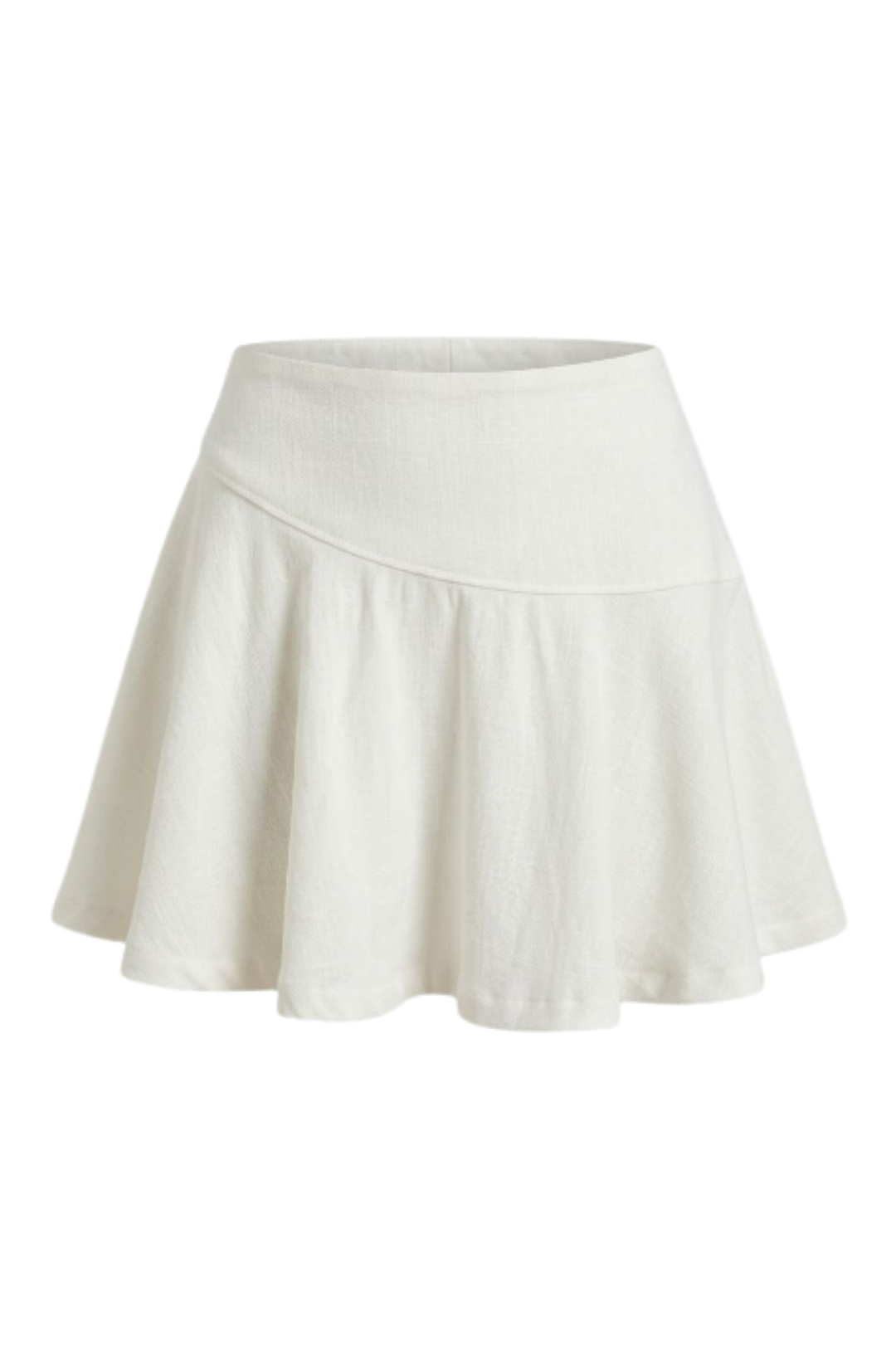 Falda Blossom Marfil