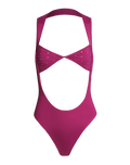 Enterizo Ondina Dark Plum
