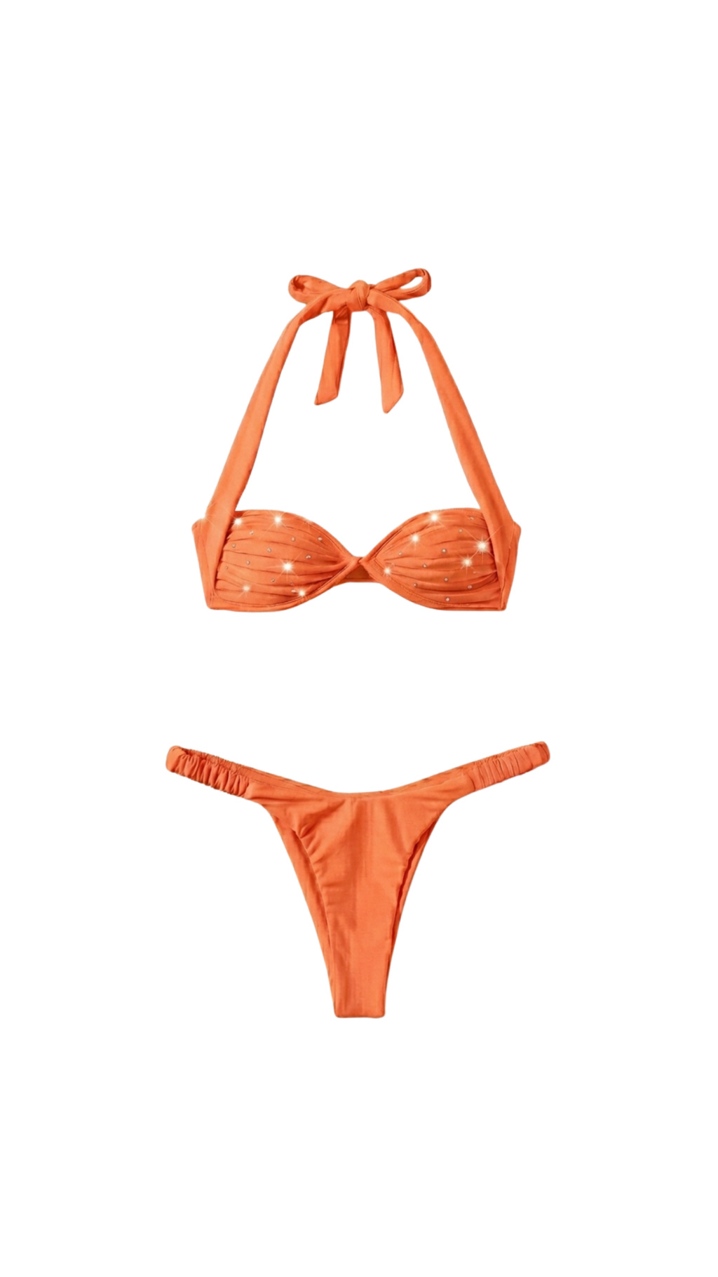 Bikini Glimmer Tangerine