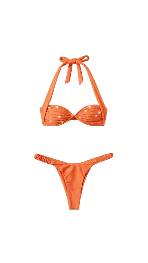 Bikini Glimmer Tangerine
