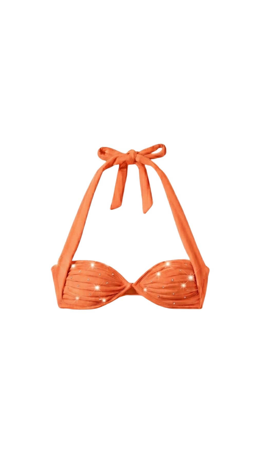 Top Glimmer Tangerine