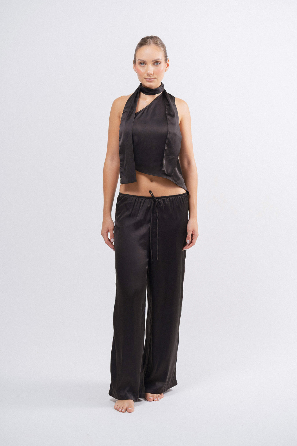 Soft Bloom Set Black