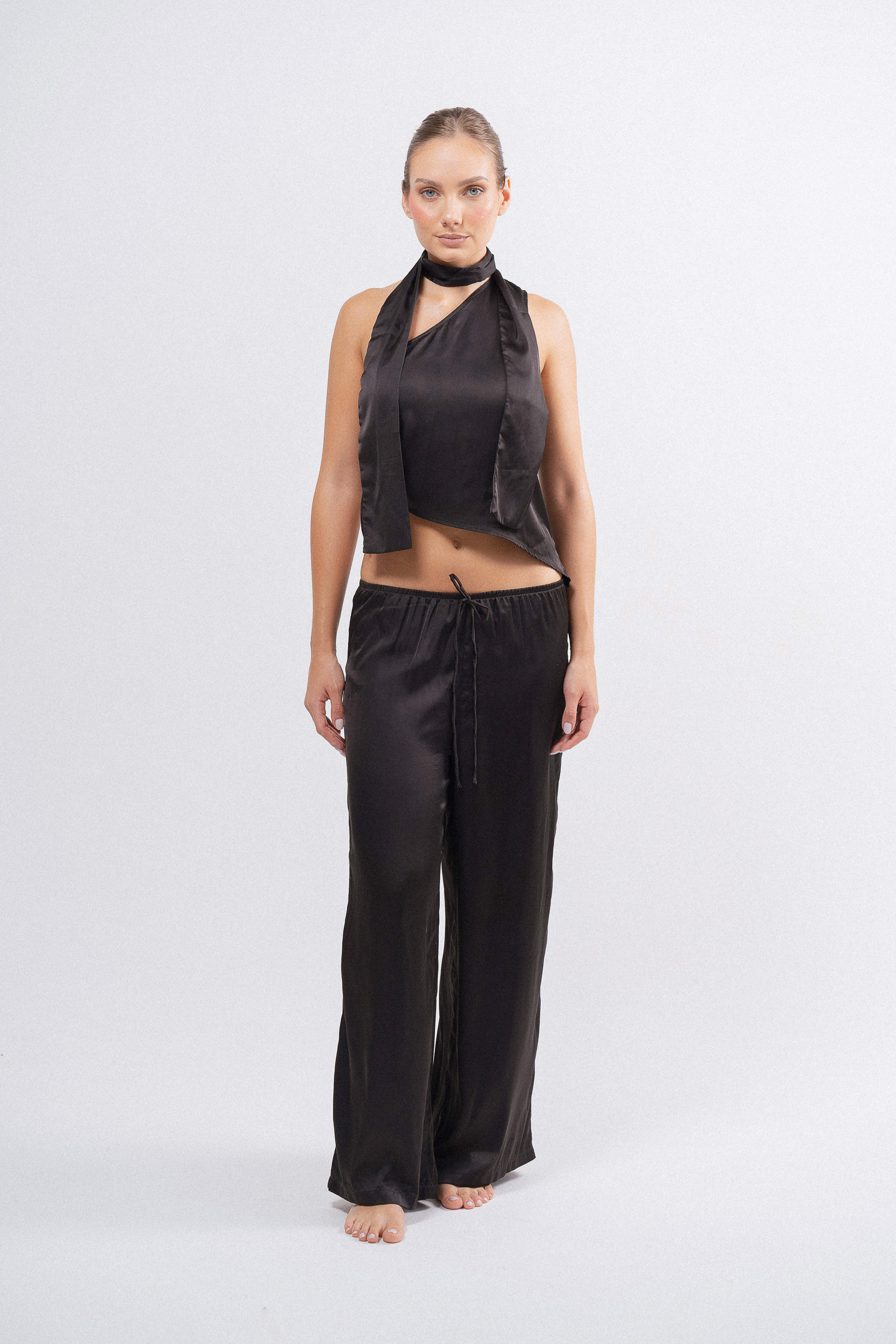 Soft Bloom Set Black