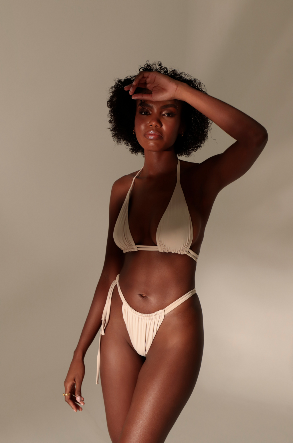 DOUBLE CONNECTION NUDE BOTTOM