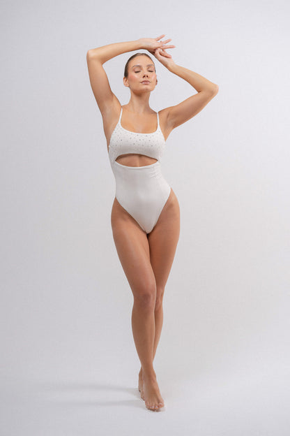 MOONLIT ONE PIECE-IVORY