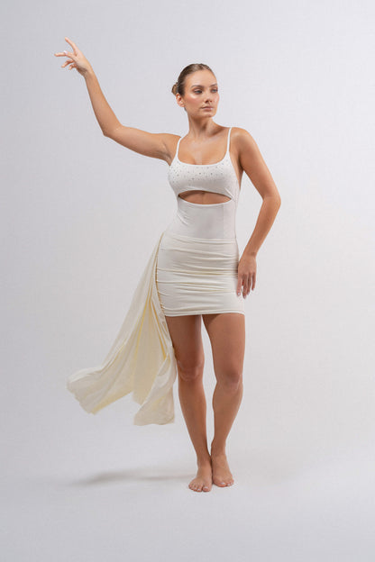 MOONLIT ONE PIECE-IVORY