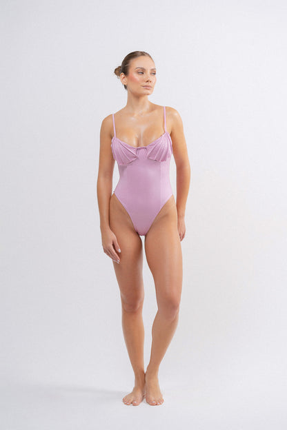 WHISPER WING ONE PIECE-PINK