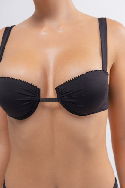 TOP TWINKLE DUST BLACK